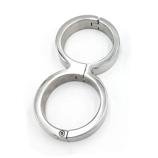 Heavy Stainless Steel Handcuffs Ankle Cuff Bondage BDSM Fetish Adult Sex Toys for Woman Screw Sex Toy Bundle Sex Shop China 18+ - buysextoyth