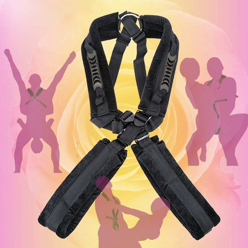 Sex Bondage Love Swing Position Bondage Restraints Harness Strap Adult Sex Furniture Sex Products Sex Toys for Couples - buysextoyth