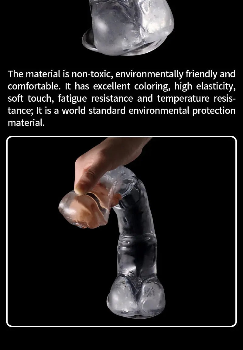 Horse Whip Anal Plug/Dilator /Sex Toys for Men Women Prostate Massager G-spot Stimulation Butt Dildo Masturbator Adult Toy - buysextoyth