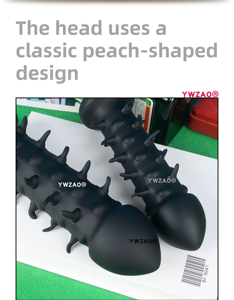 YWZAO G77 Huge Anal Plug Annal Sexy Toys for Adults 18 Anal Stretcher Sex Shop Dildo Anal Big Butt Plugs Small Anal Plug Goods - buysextoyth