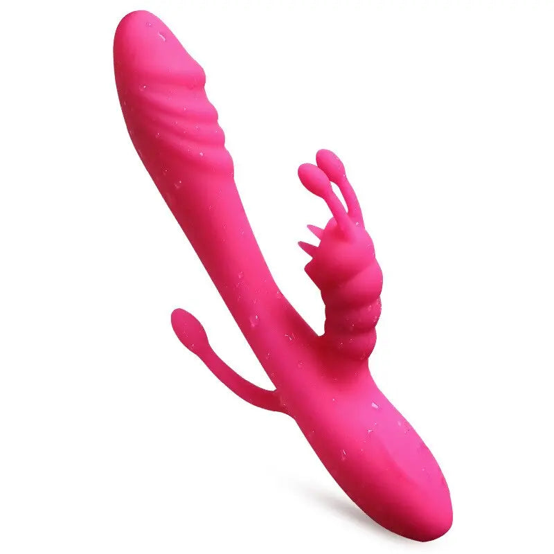 การสั่นสะเทือนนวด G-Spot Clitoral ช่องคลอดกระตุ้นลิ้นเลีย Vibrators สำหรับผู้หญิง - buysextoyth