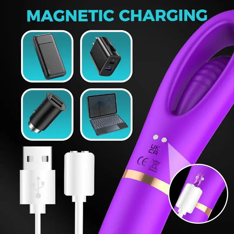 G-Spot เครื่องสั่นดิลโด้ผู้หญิงเครื่องสั่นคลิตอริสเซ็กซ์ทอยกระตุ้นคลิตอริสเครื่องสำเร็จความใคร่ผู้หญิงสินค้าผู้ใหญ่ - buysextoyth