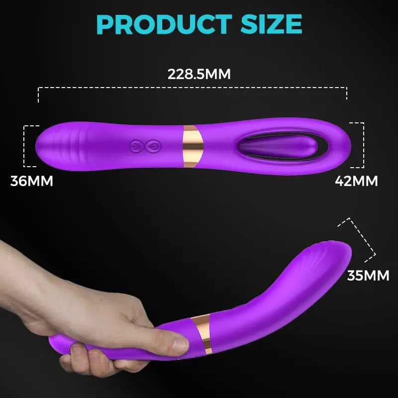 G-Spot เครื่องสั่นดิลโด้ผู้หญิงเครื่องสั่นคลิตอริสเซ็กซ์ทอยกระตุ้นคลิตอริสเครื่องสำเร็จความใคร่ผู้หญิงสินค้าผู้ใหญ่ - buysextoyth