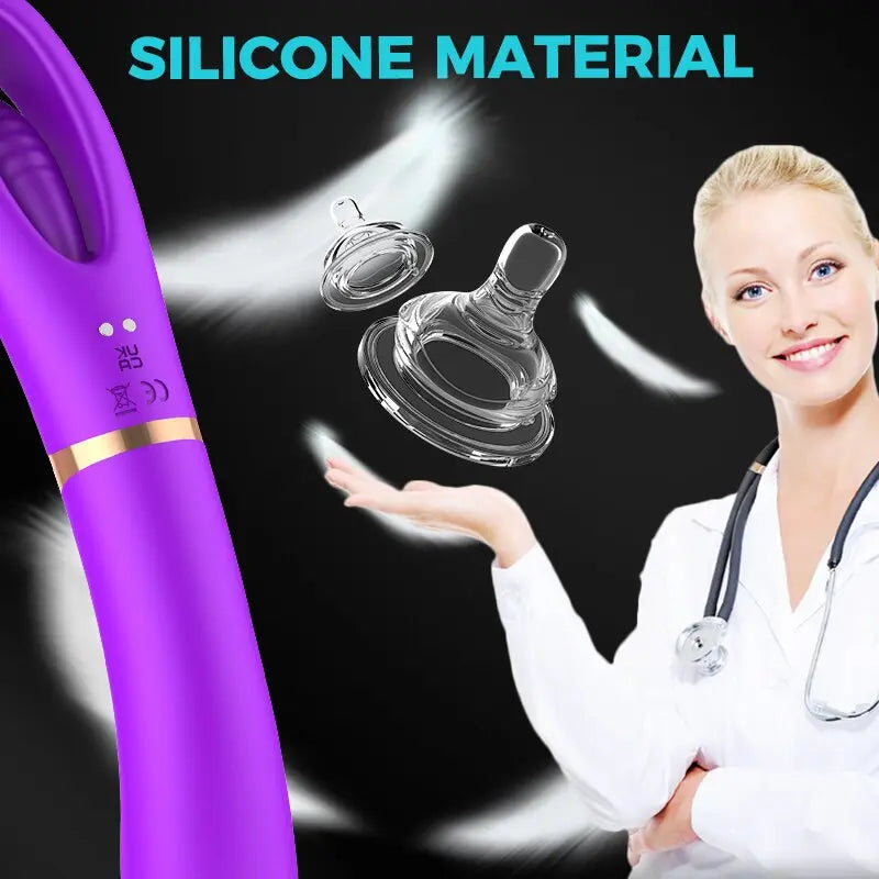 G-Spot เครื่องสั่นดิลโด้ผู้หญิงเครื่องสั่นคลิตอริสเซ็กซ์ทอยกระตุ้นคลิตอริสเครื่องสำเร็จความใคร่ผู้หญิงสินค้าผู้ใหญ่ - buysextoyth