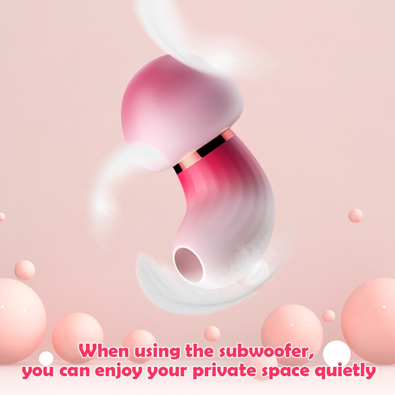 เห็ด Vibrators ไข่ผู้หญิง6โหมดการสั่นสะเทือนเซ็กซ์ทอยสำหรับผู้หญิง Strong ดูดแบบพกพาผู้ใหญ่ของเล่นสำหรับผู้หญิง - buysextoyth