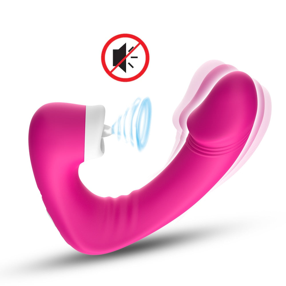 Female Masturbation Device Sucking G-spot Panties Vibrator Couple Sharing Remote Control Wearing Fun Clitoris Stimulator Sex Toy - buysextoyth