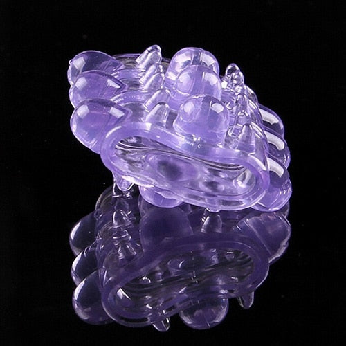 5 Pcs Different Penis Rings Cock Rings Ejaculation Delay Penis Enlargement Adult Product Sex Toys for Man Lock Rings Sex Shop - buysextoyth