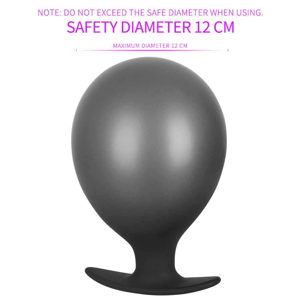 Expandable Prostate Massager Butt Plug Adult Sex Toys Inflatable Silicon Huge Big Anal Plug Anal Dildo Pump Anal Dilator - buysextoyth