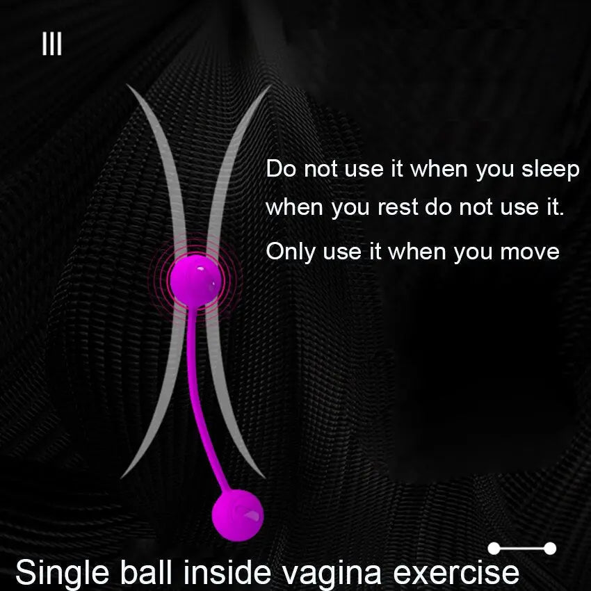 Kegel Exercise Products. Kegel Balls for Tightening and Pleasure.Two Kegel Weights for Women Tightening. Kegel Balls for Women 33sextoys