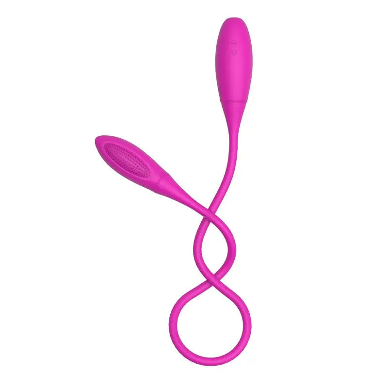 7 Speed Silicone Snaky Double Vibration USB Rechargeable G-spot Vibrator Bullet Adult Sex Products for Couple Toys 33sextoys