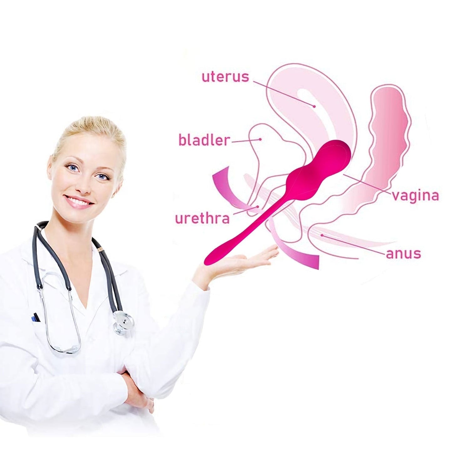 Sex Toys for Adult Women 2022 Silicone Smart Kegel Vaginal Ben Wa Ball Dildo Vibrators APP Remote Control Vibrating Egg 18 Shop - buysextoyth