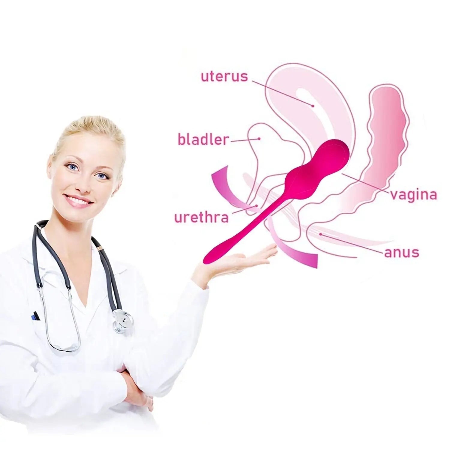 Sex Toys for Adult Women 2022 Silicone Smart Kegel Vaginal Ben Wa Ball Dildo Vibrators APP Remote Control Vibrating Egg 18 Shop - buysextoyth