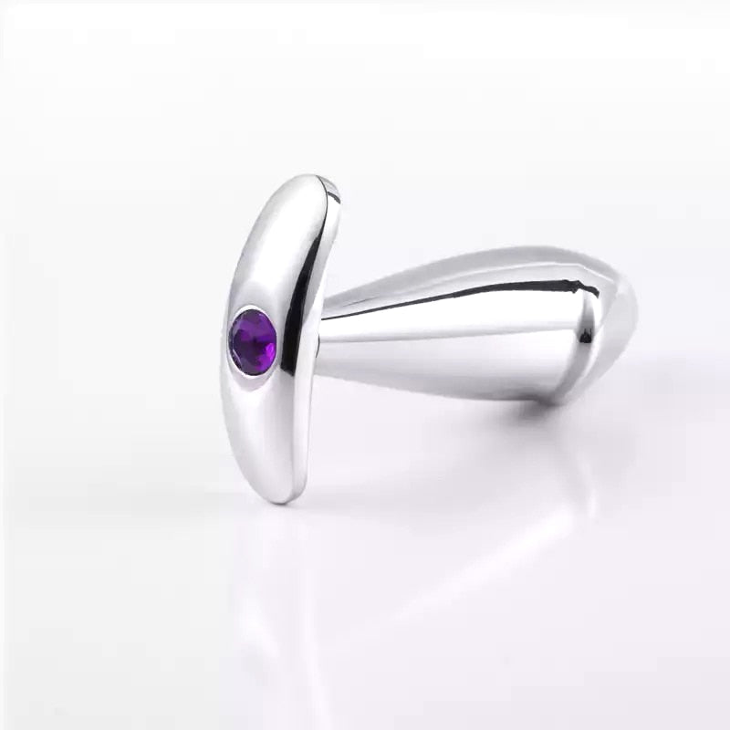 NEW Small Metal Butt Plug Dildo for Beginner Women Men Intimate Goods Strapon Anal Toys Sex Accessories Anal Beads Training 18+ - buysextoyth