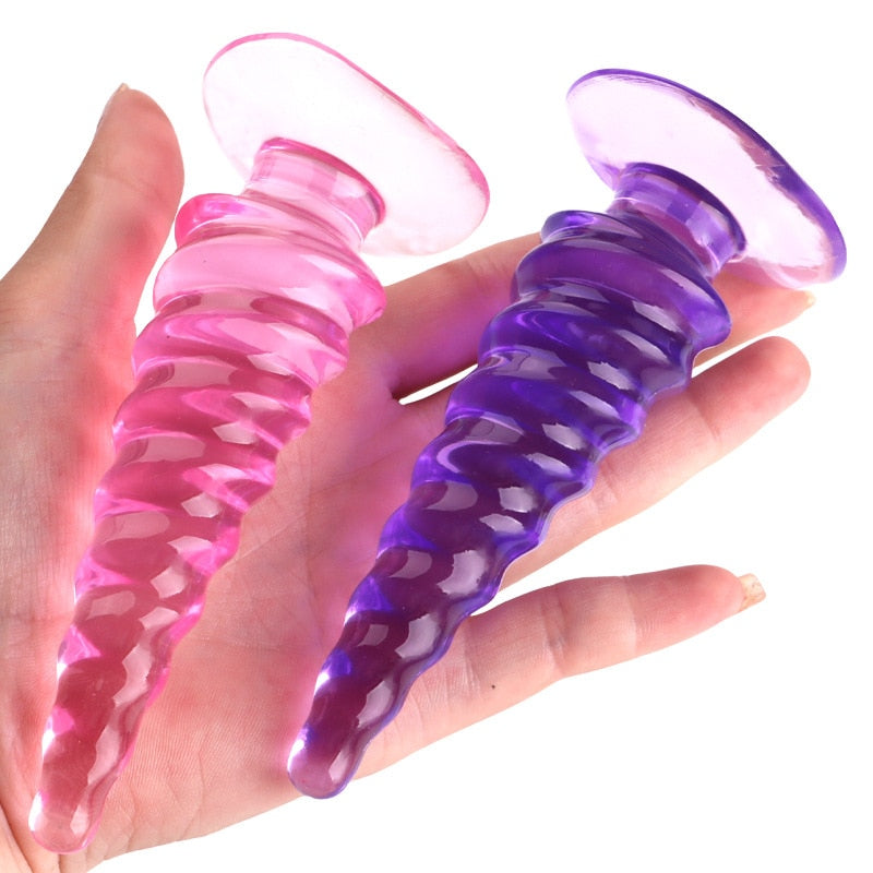 Extra Long Huge Butt Anal Plug Sex Toys Anal Dilator Silicone Anal Plug Sex Products for Men Toys for Adults 18 Goods for Adults - buysextoyth
