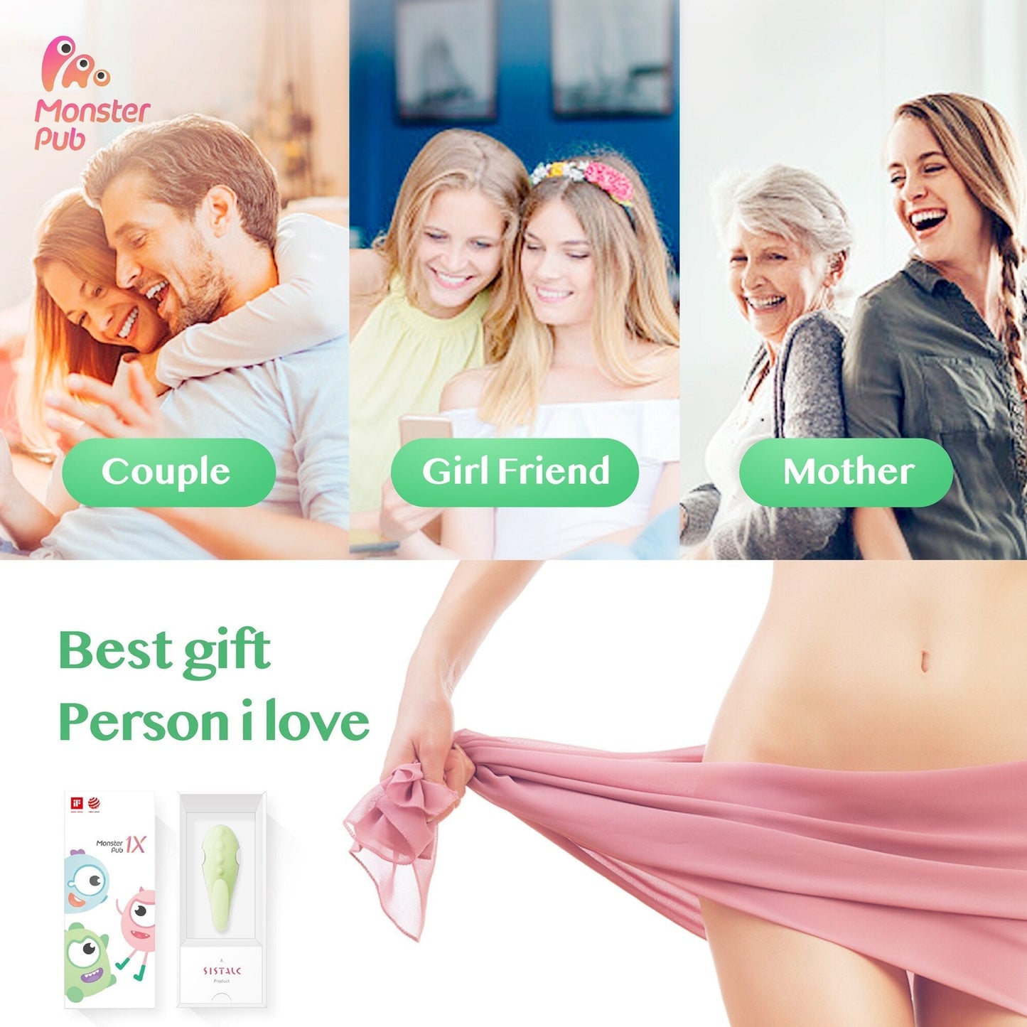 High Quanlity Bluetooth Dildo Wireless APP Remote Control Vibrator Wear Vibrating Panties Sex Toy for Women Free Shipping - buysextoyth