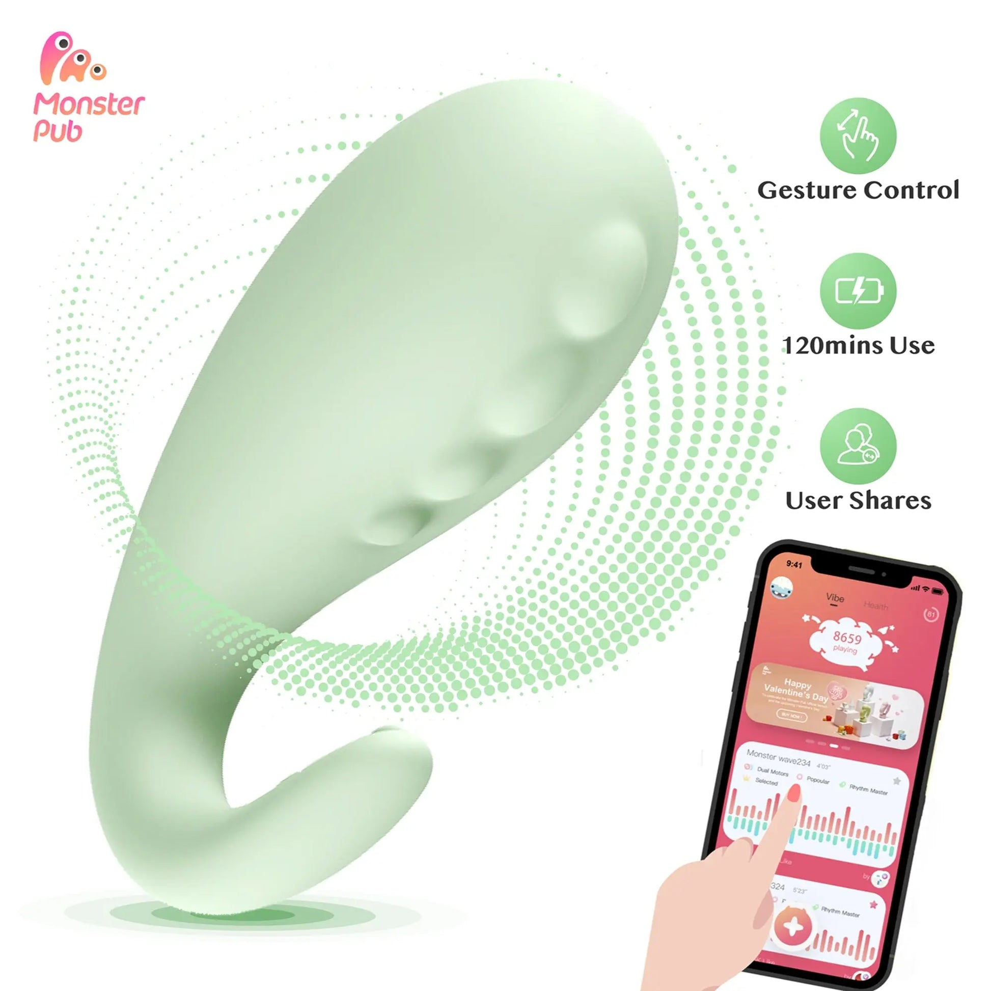 High Quanlity Bluetooth Dildo Wireless APP Remote Control Vibrator Wear Vibrating Panties Sex Toy for Women Free Shipping - buysextoyth