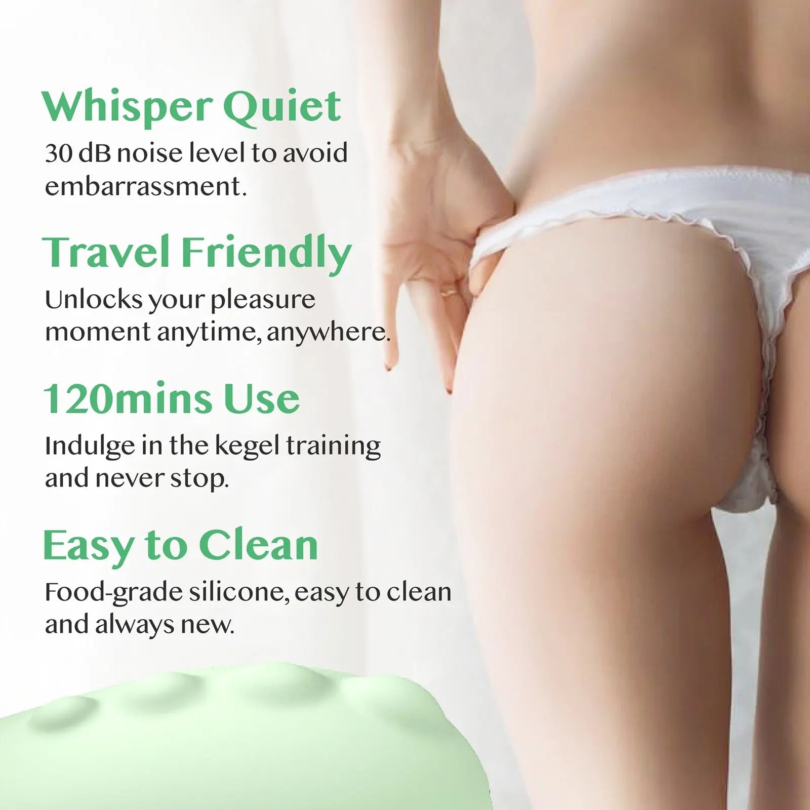 High Quanlity Bluetooth Dildo Wireless APP Remote Control Vibrator Wear Vibrating Panties Sex Toy for Women Free Shipping - buysextoyth