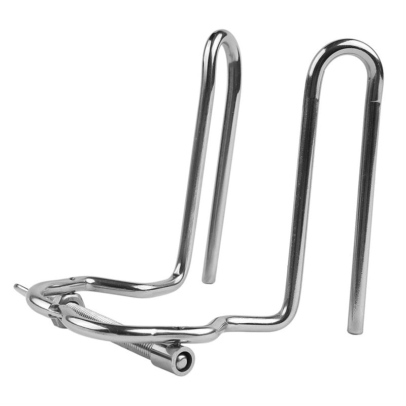 Hollow Anal Plug Expand The Anus Expander Bdsm Sex Toys Steel Anal Dilator Butt Plug Tunnel Enema for Buttocks In The Shower - buysextoyth