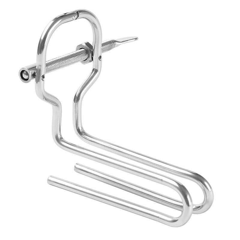 Hollow Anal Plug Expand The Anus Expander Bdsm Sex Toys Steel Anal Dilator Butt Plug Tunnel Enema for Buttocks In The Shower - buysextoyth