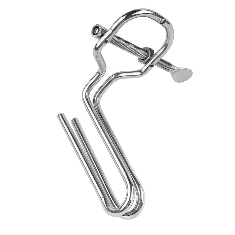 Hollow Anal Plug Expand The Anus Expander Bdsm Sex Toys Steel Anal Dilator Butt Plug Tunnel Enema for Buttocks In The Shower - buysextoyth