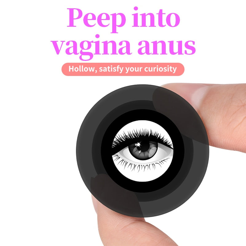 Hollow Vagina Butt Plug with Stopper Plug Anal Expender Anal Dilator Speculum Men Prostate Massage Sex Toy for Gay - buysextoyth