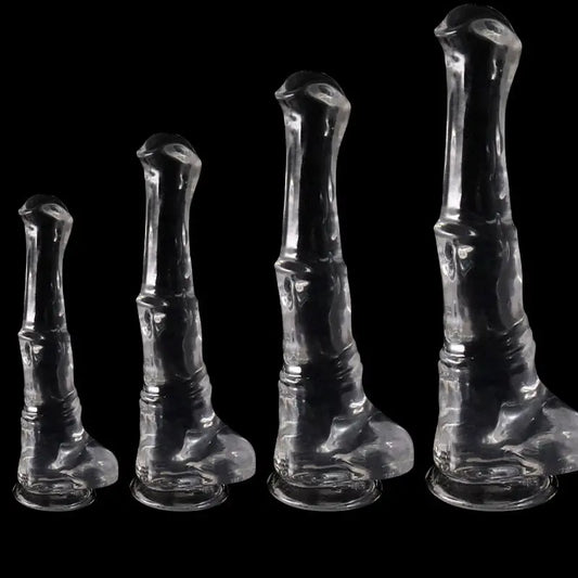 Horse Whip Anal Plug/Dilator /Sex Toys for Men Women Prostate Massager G-spot Stimulation Butt Dildo Masturbator Adult Toy - buysextoyth