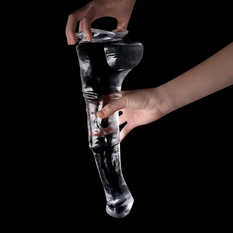 Horse Whip Anal Plug/Dilator /Sex Toys for Men Women Prostate Massager G-spot Stimulation Butt Dildo Masturbator Adult Toy - buysextoyth