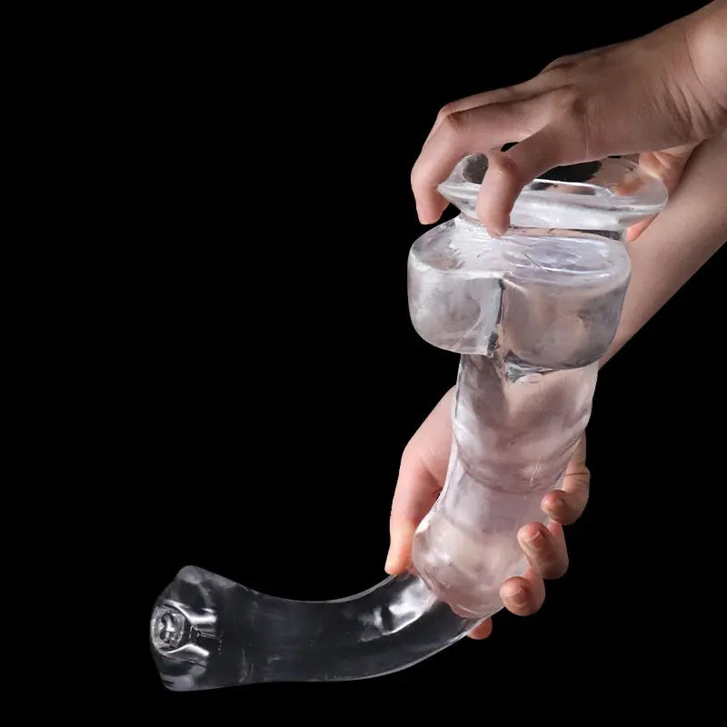 Horse Whip Anal Plug/Dilator /Sex Toys for Men Women Prostate Massager G-spot Stimulation Butt Dildo Masturbator Adult Toy - buysextoyth