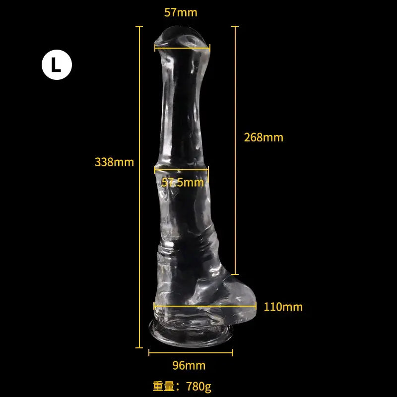 Horse Whip Anal Plug/Dilator /Sex Toys for Men Women Prostate Massager G-spot Stimulation Butt Dildo Masturbator Adult Toy - buysextoyth