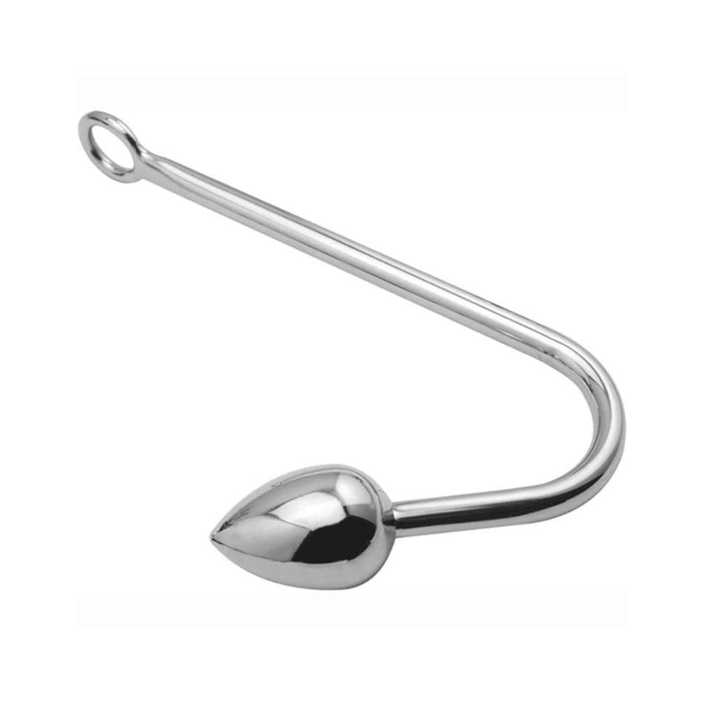 Hot Erotic Sexy Anal Hook Ball Stainless Steel SM Butt Plug Hook Anal Sex Toys for Couples Adult Sex Games Sexy Toys - buysextoyth