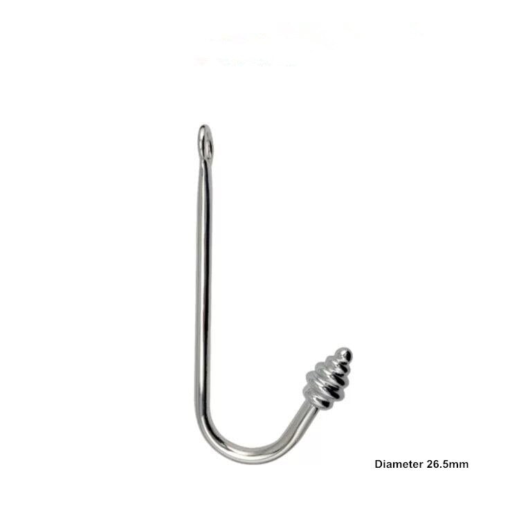 Hot Erotic Sexy Anal Hook Ball Stainless Steel SM Butt Plug Hook Anal Sex Toys for Couples Adult Sex Games Sexy Toys - buysextoyth
