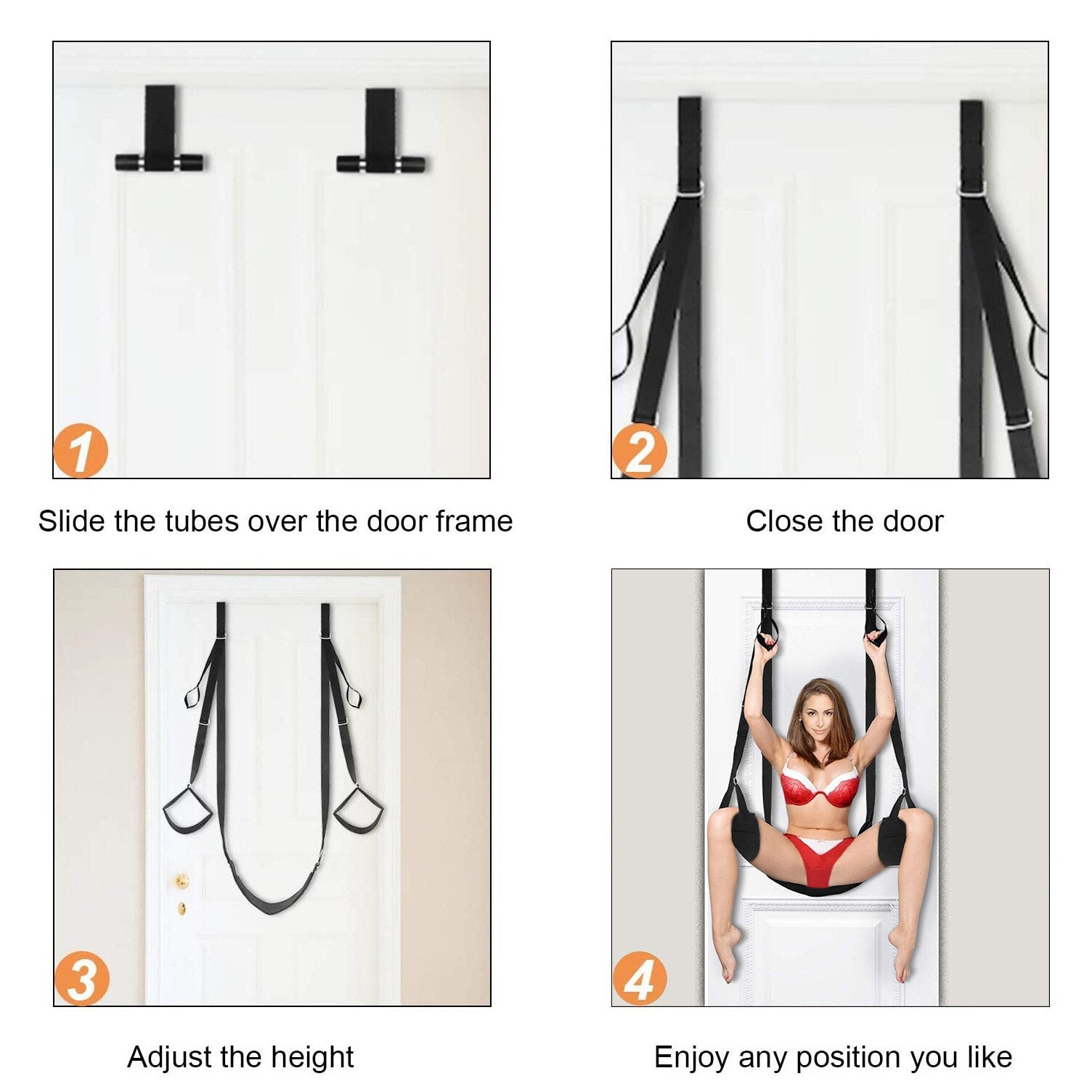Hot SM Carmen Sex Swing Sex Toys Adult Supplies Couple Toys Couple Cushion Posture Swing Furniture - buysextoyth