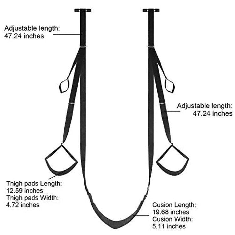 Hot SM Carmen Sex Swing Sex Toys Adult Supplies Couple Toys Couple Cushion Posture Swing Furniture - buysextoyth