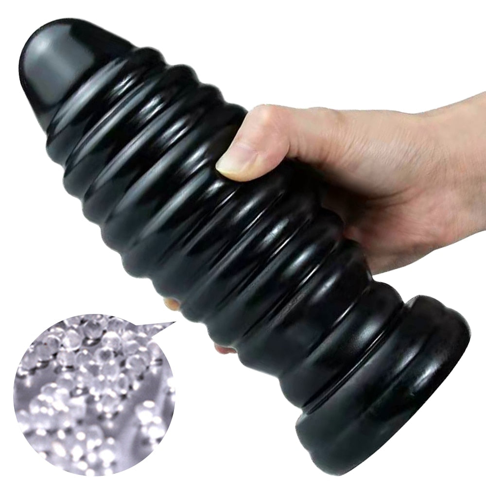 Huge Butt Plug Sex Shop Anal Plug with Powerful Sucker Adult Products Female Masturbator Prostate Massager Sex Toys for Couple - buysextoyth