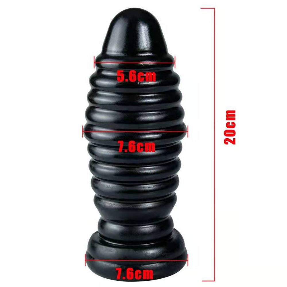 Huge Butt Plug Sex Shop Anal Plug with Powerful Sucker Adult Products Female Masturbator Prostate Massager Sex Toys for Couple - buysextoyth