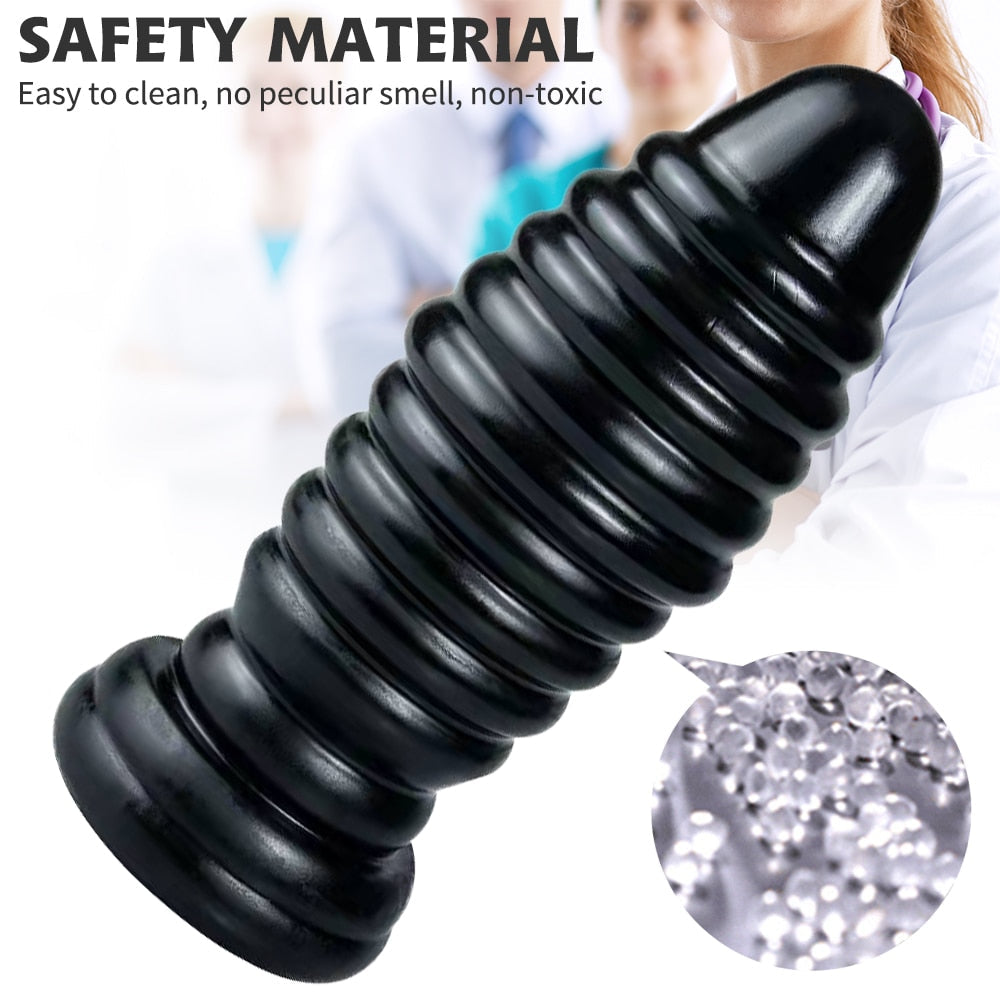 Huge Butt Plug Sex Shop Anal Plug with Powerful Sucker Adult Products Female Masturbator Prostate Massager Sex Toys for Couple - buysextoyth