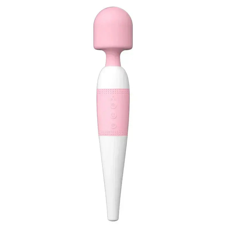 Huge Head Vibrator for Female Masturbation Orgasm AV Tongue Magic Wand Massager Nipple Clitoris Stimulator Sex Toys for Woman 18 - buysextoyth