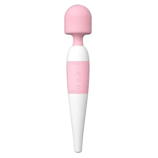 Huge Head Vibrator for Female Masturbation Orgasm AV Tongue Magic Wand Massager Nipple Clitoris Stimulator Sex Toys for Woman 18 - buysextoyth