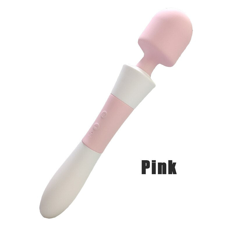 Huge Magic Wand Powerful Vibrators for Women Big AV Stick Female Clitoris G Spot Body Massager Adult Vibrator Sex Toys for Woman - buysextoyth