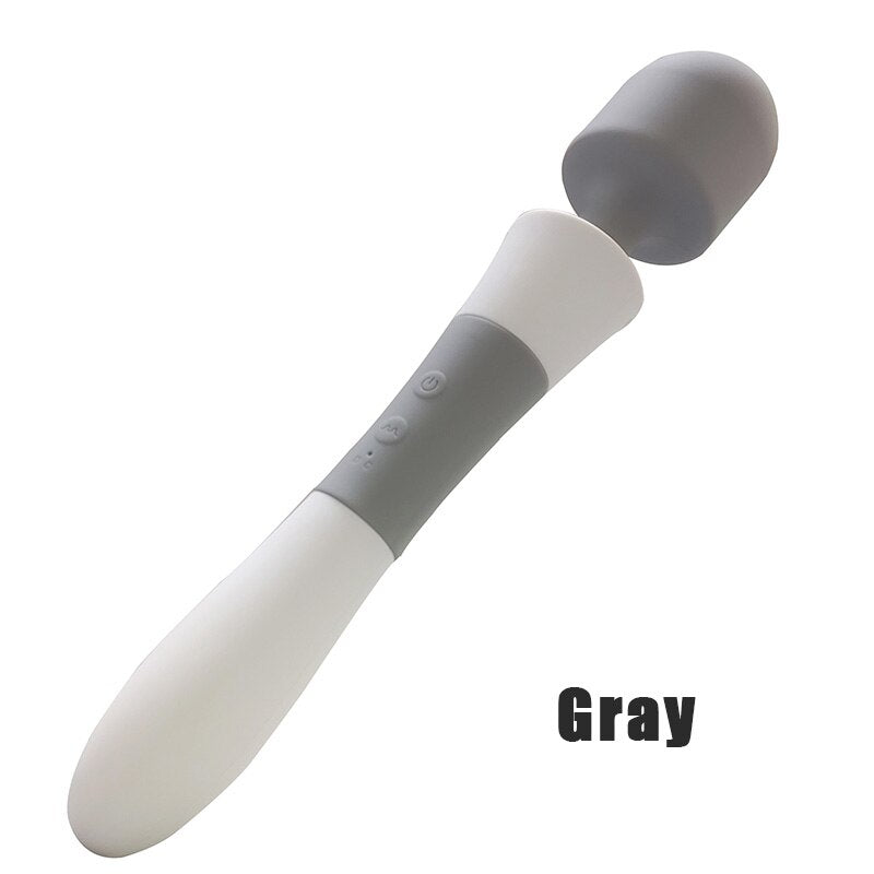 Huge Magic Wand Powerful Vibrators for Women Big AV Stick Female Clitoris G Spot Body Massager Adult Vibrator Sex Toys for Woman - buysextoyth