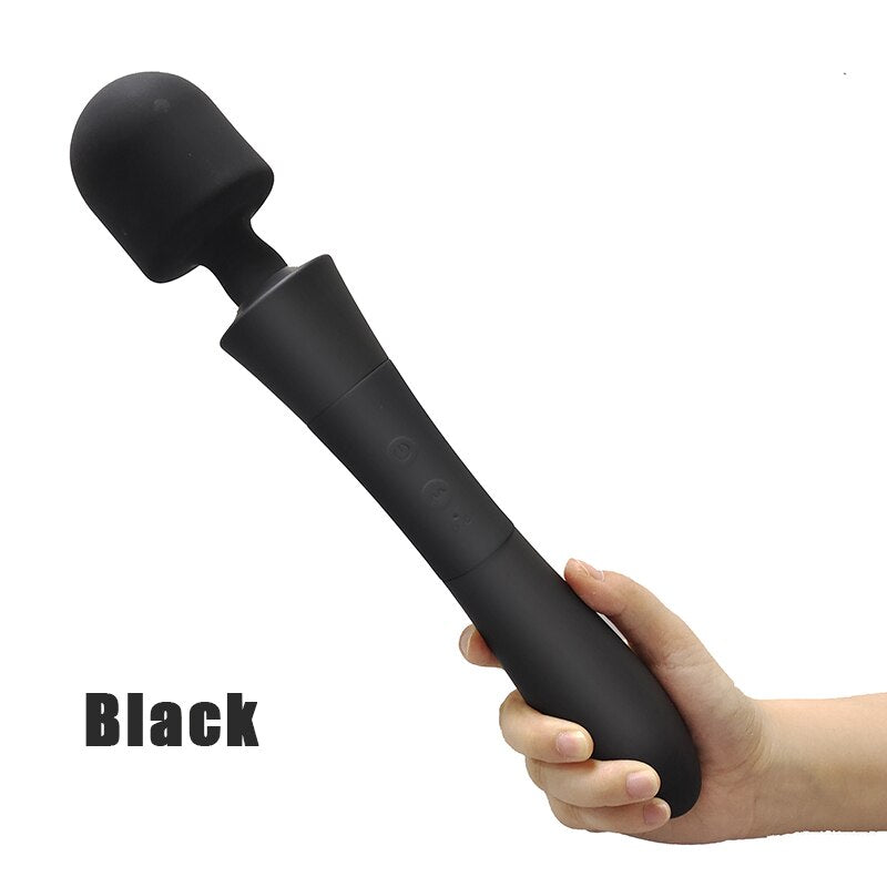 Huge Magic Wand Powerful Vibrators for Women Big AV Stick Female Clitoris G Spot Body Massager Adult Vibrator Sex Toys for Woman - buysextoyth