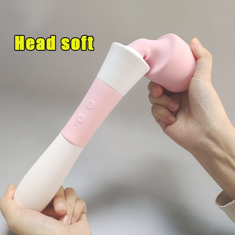 Huge Magic Wand Powerful Vibrators for Women Big AV Stick Female Clitoris G Spot Body Massager Adult Vibrator Sex Toys for Woman - buysextoyth