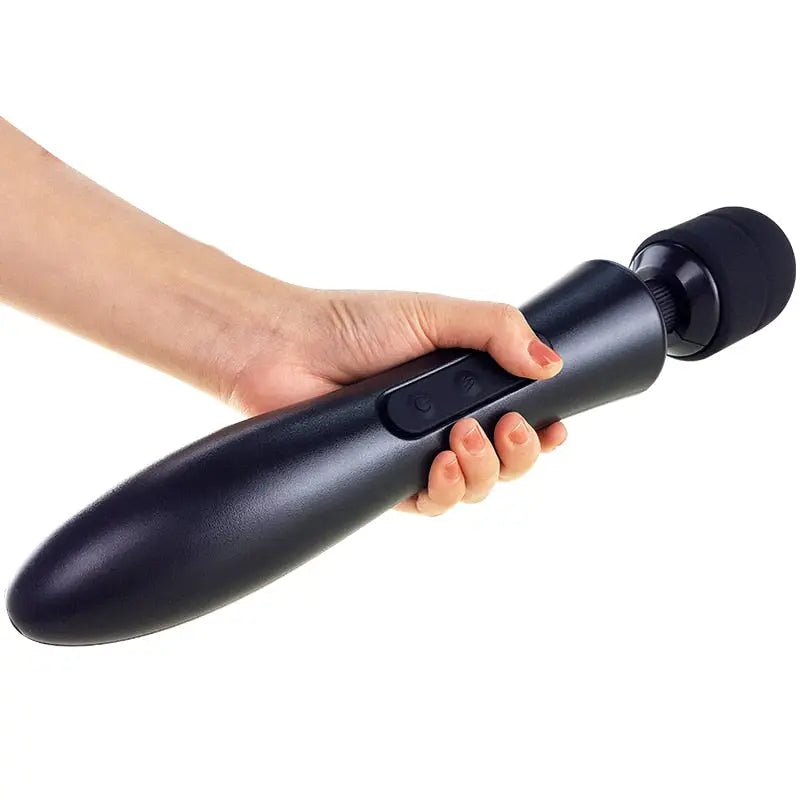 Huge Magic Wand Vibrators for Women. USB Charge Big AV Stick Female G Spot Massager Clitoris Stimulator Adult Sex Toys for Woman - buysextoyth
