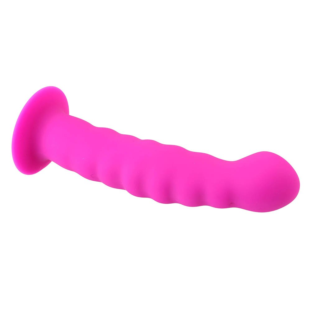 IKOKY Anal Plug Prostate Massager Strong Sucker Silicone Bead Dildo Vaginal Stimulator Sex Toys for Man Woman G-spot Stimulation - buysextoyth