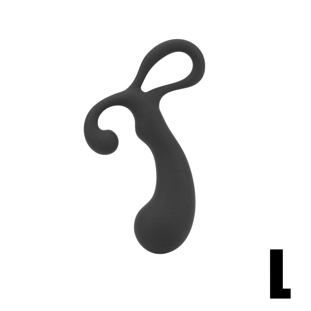 IKOKY Anal Plug Training Set Butt Plugs 3 Size Mini Dildo Prostate Massager Sex Toys for Woman Male Beginner Silicone Sex Shop - buysextoyth