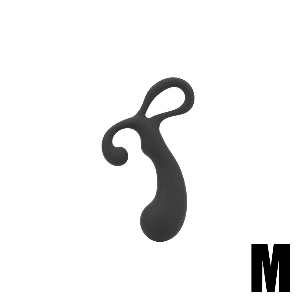 IKOKY Anal Plug Training Set Butt Plugs 3 Size Mini Dildo Prostate Massager Sex Toys for Woman Male Beginner Silicone Sex Shop - buysextoyth