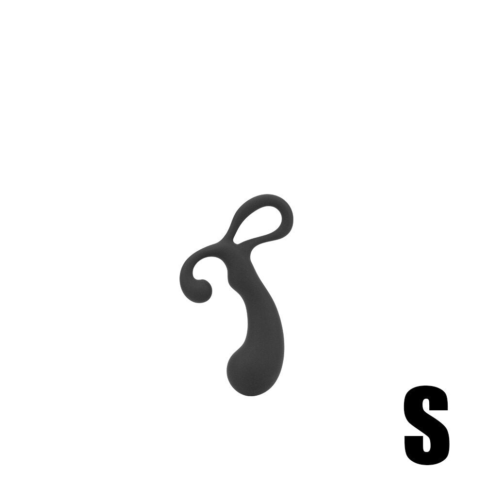 IKOKY Anal Plug Training Set Butt Plugs 3 Size Mini Dildo Prostate Massager Sex Toys for Woman Male Beginner Silicone Sex Shop - buysextoyth