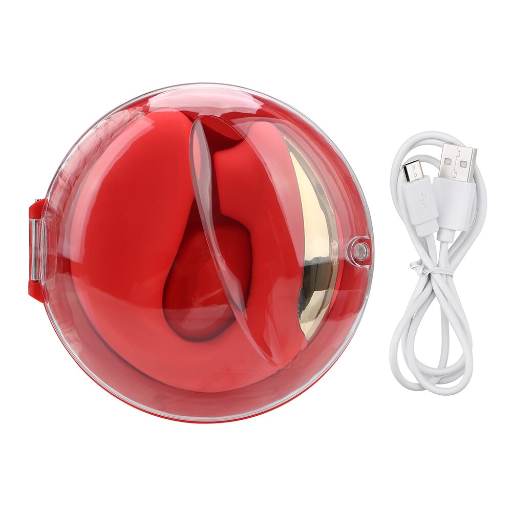 IKOKY Dildo Vagina Sucking Vibrators Sex Toys for Women USB Charging Case Free Bend  Clitoris Stimulator Nipple Sucker - buysextoyth