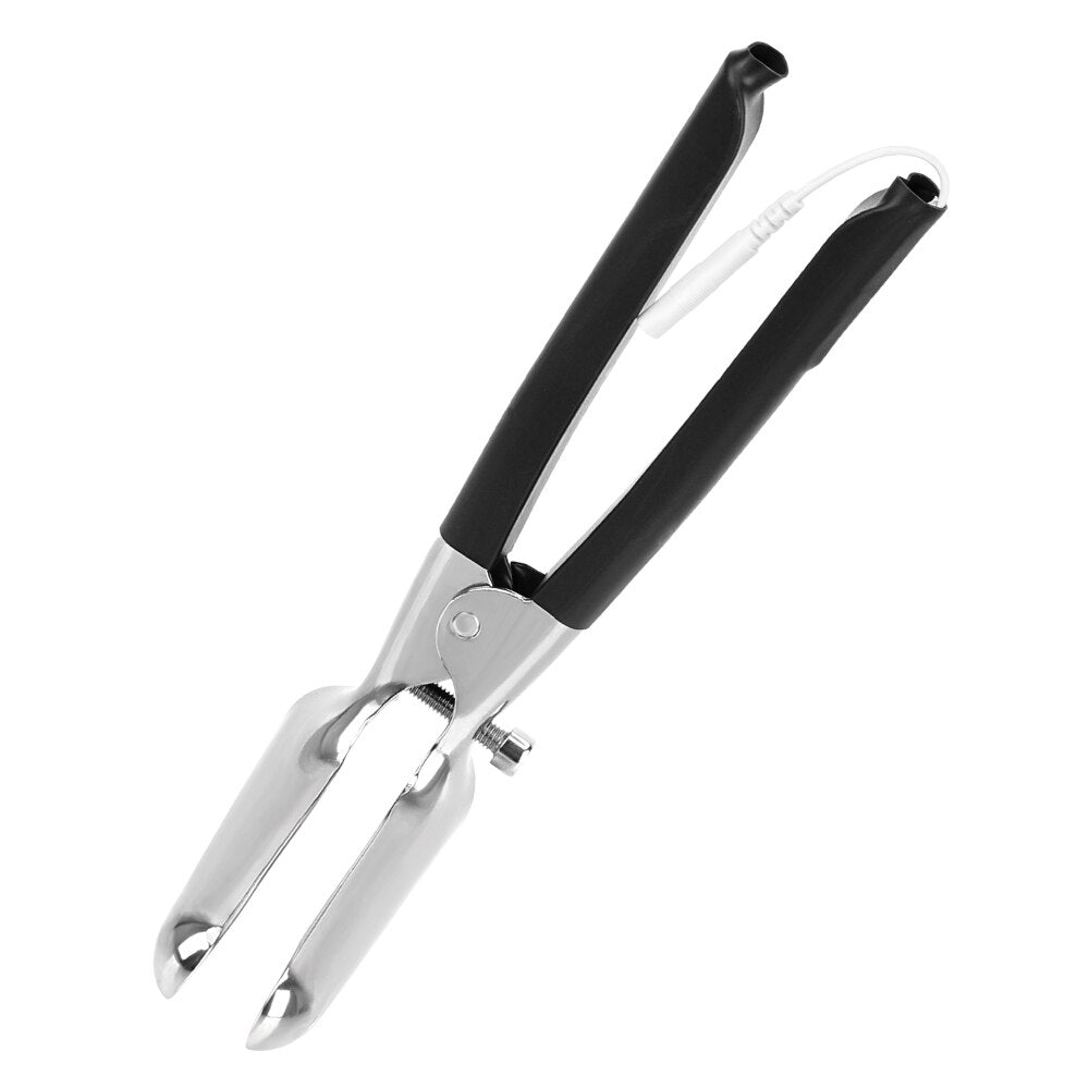 IKOKY Electric Shock Anal Expander Anal Speculum Vaginal Dilator Medical Themed Toys Sex Toys for Women Stainless Steel - buysextoyth