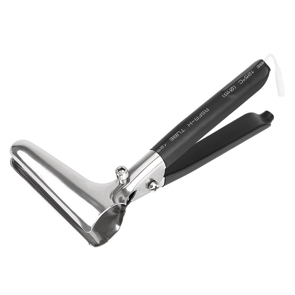 IKOKY Electric Shock Anal Expander Anal Speculum Vaginal Dilator Medical Themed Toys Sex Toys for Women Stainless Steel - buysextoyth